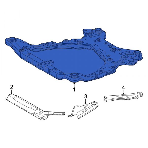 Suspension Subframe Crossmember