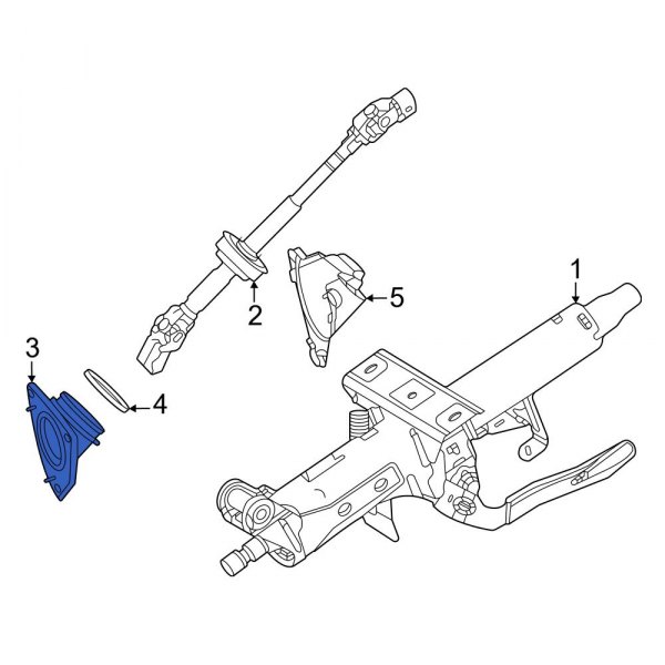 Steering Coupling Boot