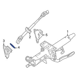 Toyota OE - Steering Coupling Boot Clamp