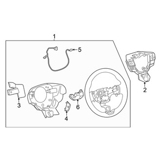 Toyota OE - Steering Wheel & Trim