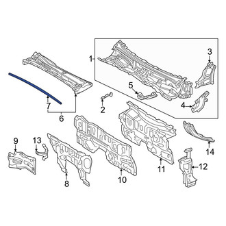Toyota OE - Cowl Cover Seal