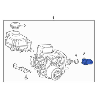 Toyota OE - Brake Pedal Push Rod