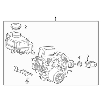 Toyota OE - Cowl - Components on Dash Panel