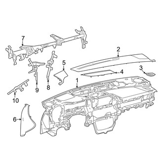 Toyota OE - Instrument Panel