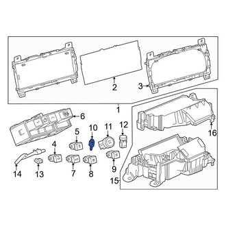 Toyota OE - Brake Light Switch