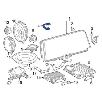 Toyota OE - GPS Navigation System Connector