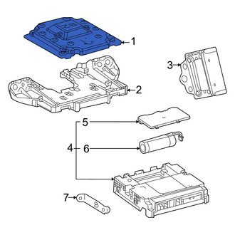 Toyota OE - GPS Navigation System Antenna