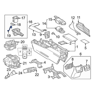 Toyota OE - 12 Volt Accessory Power Outlet Connector