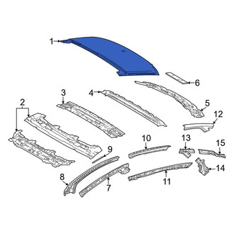 Toyota OE - Roof Panel