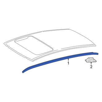 Toyota OE - Left Roof Drip Molding