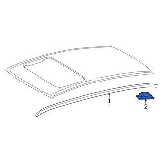Toyota OE - Roof Drip Molding Clip
