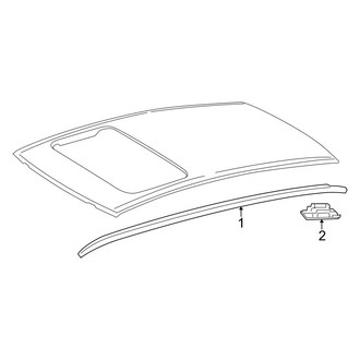 Toyota OE - Roof - Exterior Trim