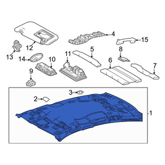 Toyota OE - Headliner