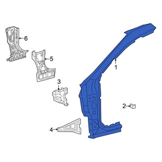 Toyota OE - Left Outer Body A-Pillar