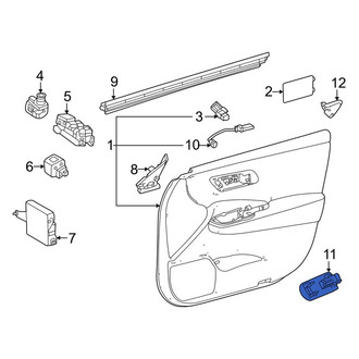 Toyota OE - Front Lower Courtesy Light