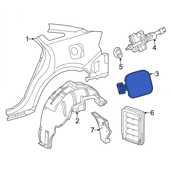 Fuel Filler Door