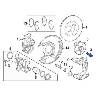 Toyota OE - Wheel Lug Bolt