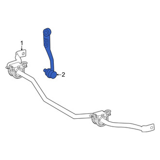 Toyota OE - Rear Right Suspension Stabilizer Bar Link