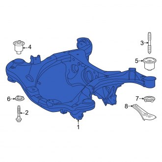 Toyota Crown Replacement Chassis Frames & Rails - CARiD.com