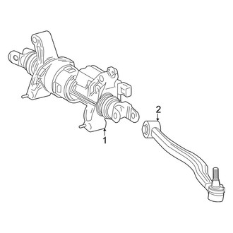 Toyota OE - Steering Gear & Linkage (Rear), (2.4L)