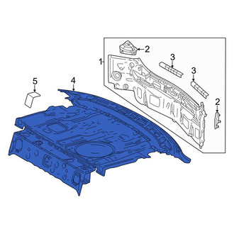 Toyota OE - Rear Package Tray