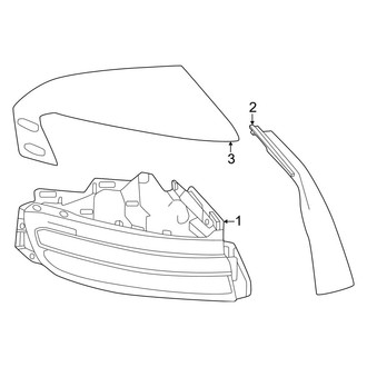 Toyota OE - Rear Lamps (Outer)