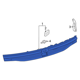 Toyota OE - Rear Inner Tail Light Assembly