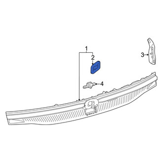Toyota OE - Tail Light Gasket