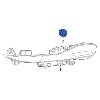 Toyota OE - Rear Back Up Light Bulb