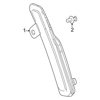 Toyota OE - Rear Lamps - Side Marker Lamps