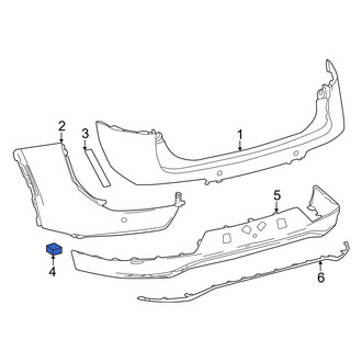 Toyota OE - Battery Tray Insulator