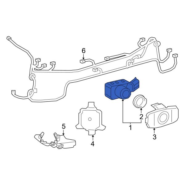 Parking Aid Sensor