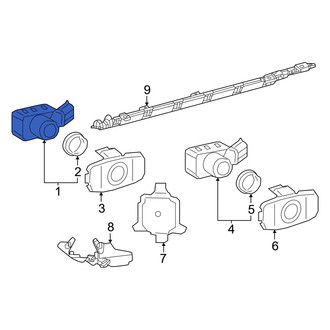 Toyota OE - Front Inner Parking Aid Sensor