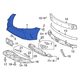 Toyota OE - Front Lower Bumper Cover