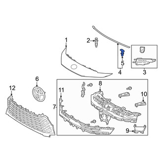 Toyota OE - Hood Seal Clip