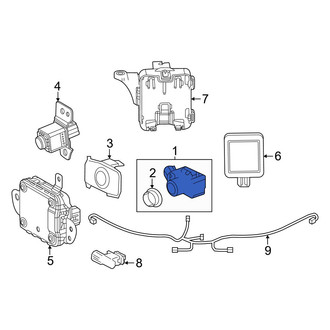 Toyota OE - Front Parking Aid Sensor
