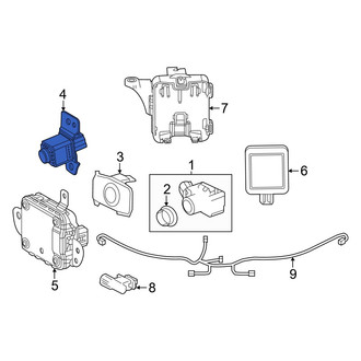 Toyota OE - Rear Park Assist Camera