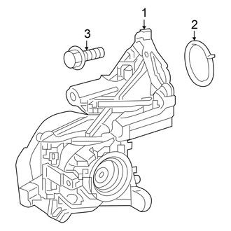 Toyota OE - Cooling - Water Pump