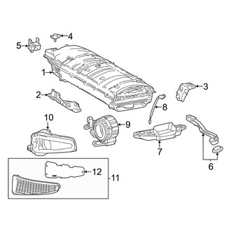 Toyota OE - Electrical - Battery (High Voltage)