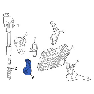 Toyota OE - Ignition Knock (Detonation) Sensor