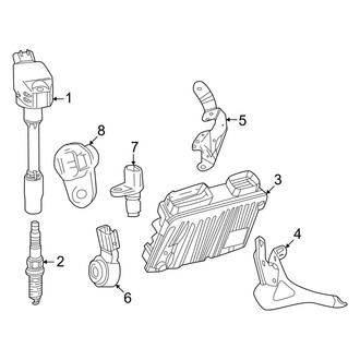 Toyota OE - Electrical - Ignition System