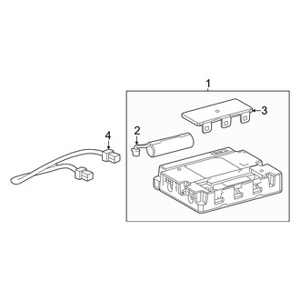 Toyota OE - Electrical - Communication System Components