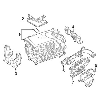 Toyota OE - Electrical Components (Inverter)