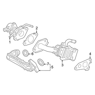 Toyota OE - Emission System - EGR System