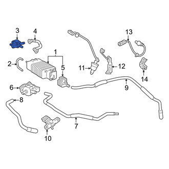 Toyota OE - Fuel Tank Vent Valve