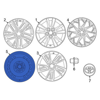 Toyota OE - Wheel