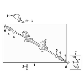 Toyota OE - Steering Gear & Linkage