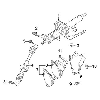 Toyota OE - Steering Column Assembly