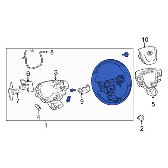 Toyota OE - Steering Wheel