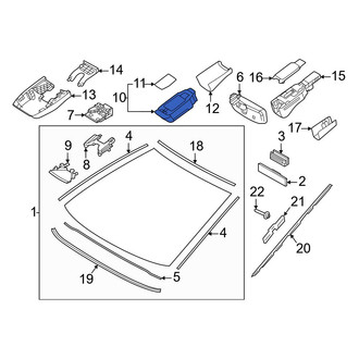 Toyota OE - Front Rain Sensor